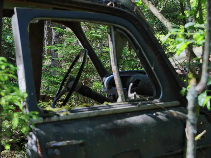 danielssons autofriedhof cars and vehicle graveyards