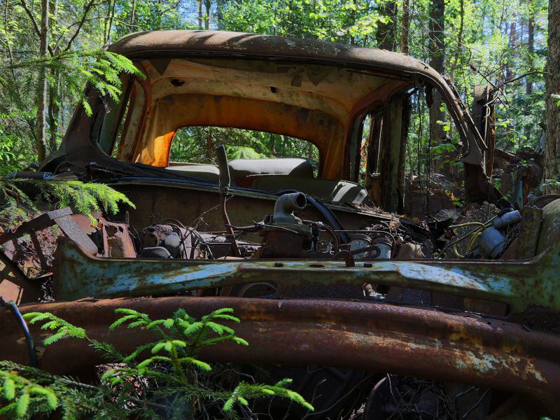 danielssons autofriedhof cars and vehicle graveyards