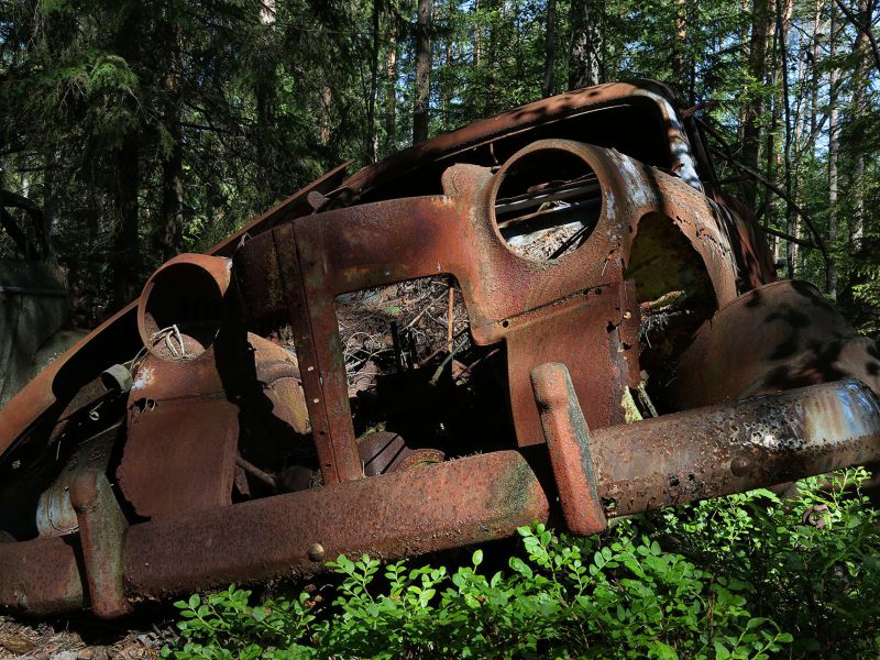 danielssons autofriedhof cars and vehicle graveyards