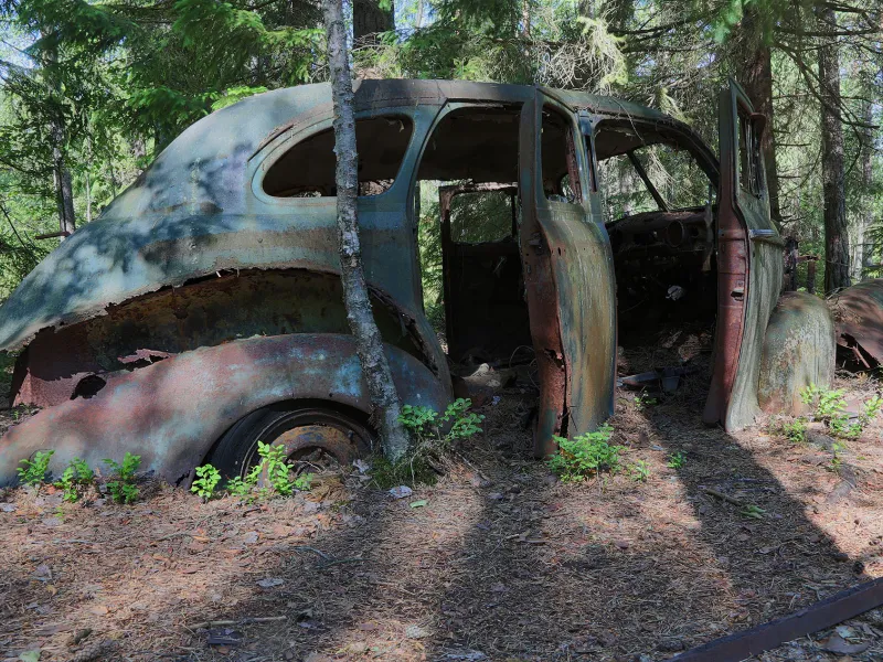 danielssons autofriedhof cars and vehicle graveyards