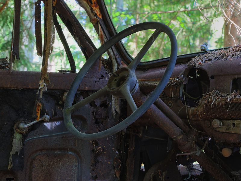 danielssons autofriedhof cars and vehicle graveyards