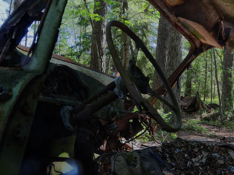 danielssons autofriedhof cars and vehicle graveyards