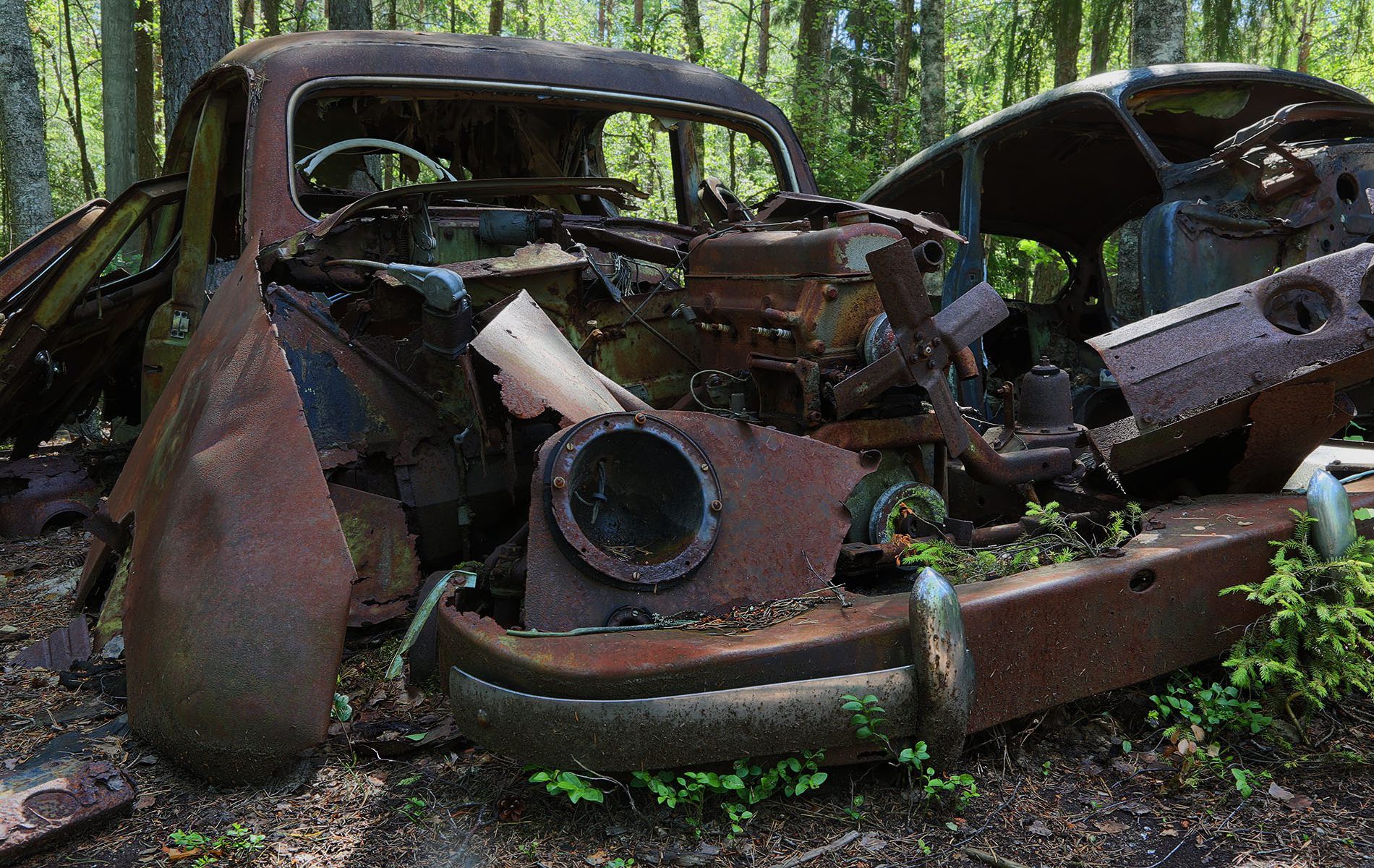 danielssons autofriedhof cars and vehicle graveyards