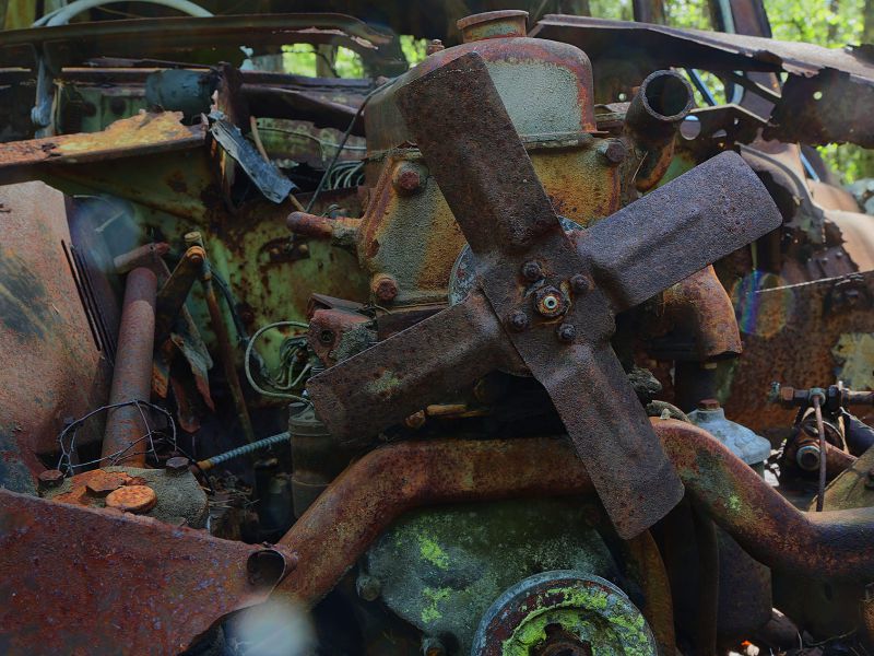 danielssons autofriedhof cars and vehicle graveyards