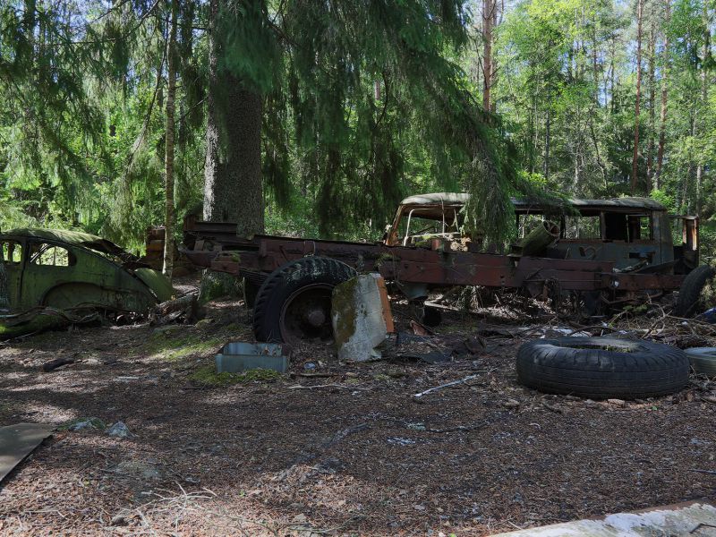 danielssons autofriedhof cars and vehicle graveyards