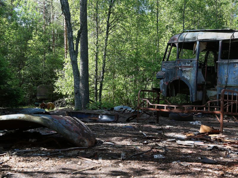 danielssons autofriedhof cars and vehicle graveyards