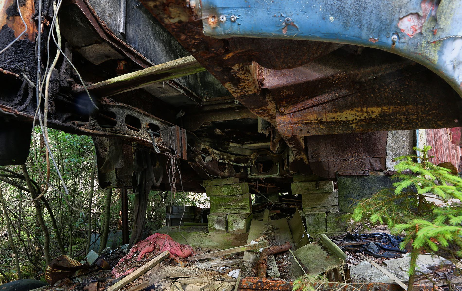 danielssons autofriedhof cars and vehicle graveyards