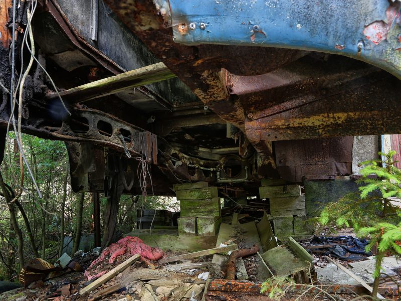 danielssons autofriedhof cars and vehicle graveyards