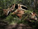 danielssons autofriedhof cars and vehicle graveyards