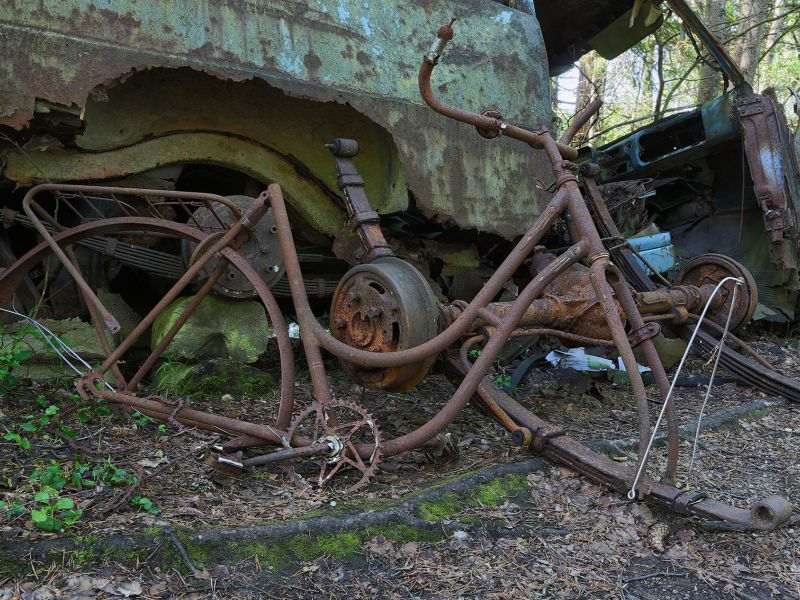 danielssons autofriedhof cars and vehicle graveyards