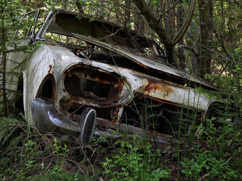 danielssons autofriedhof cars and vehicle graveyards