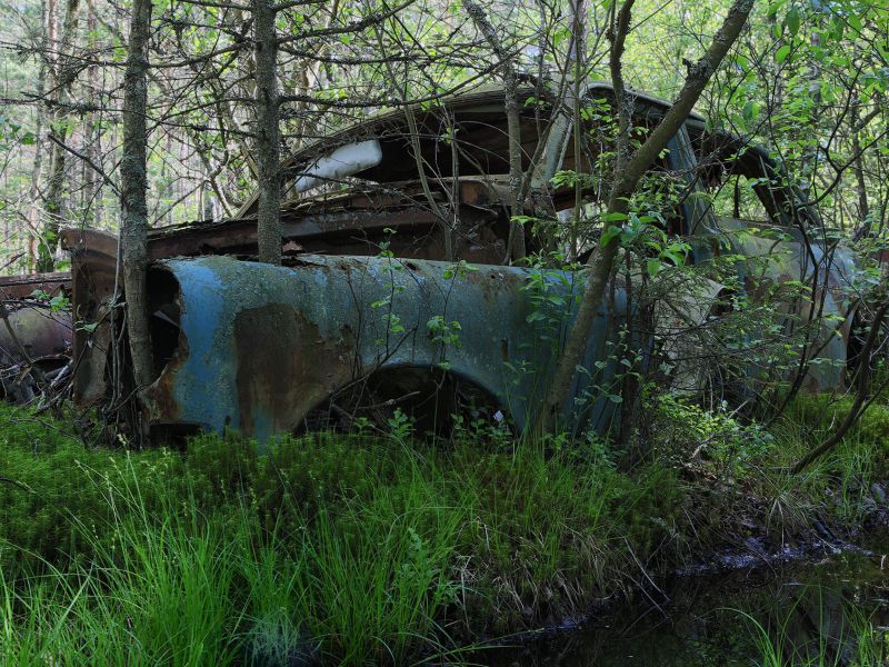 danielssons autofriedhof cars and vehicle graveyards