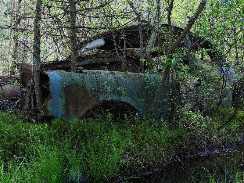 danielssons autofriedhof cars and vehicle graveyards