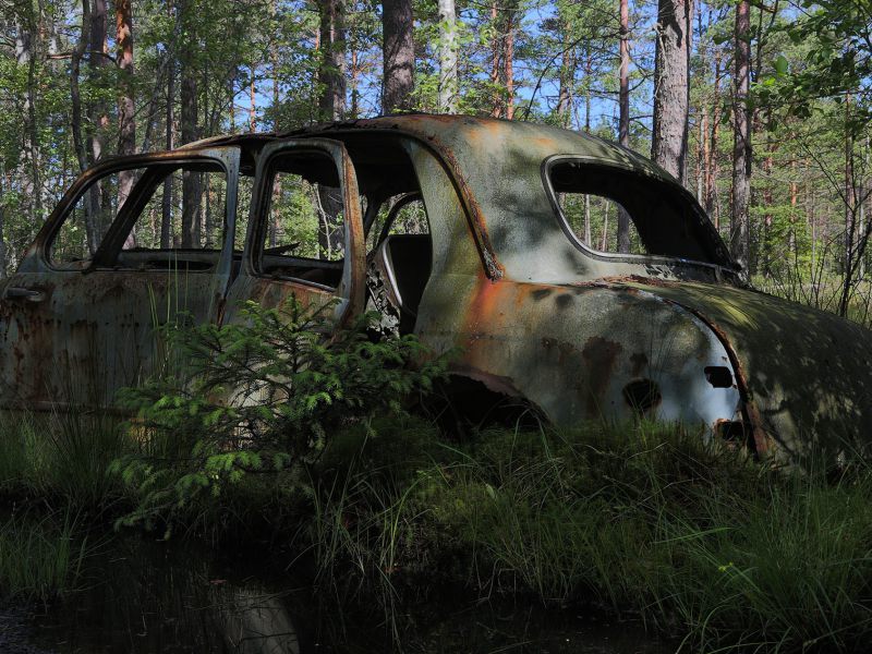 danielssons autofriedhof cars and vehicle graveyards