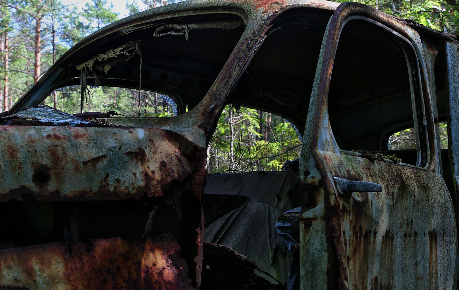 danielssons autofriedhof cars and vehicle graveyards