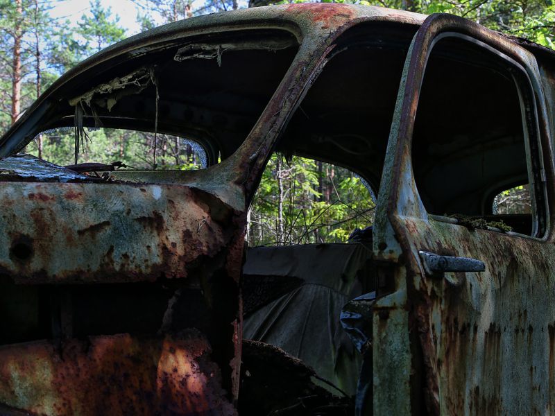 danielssons autofriedhof cars and vehicle graveyards