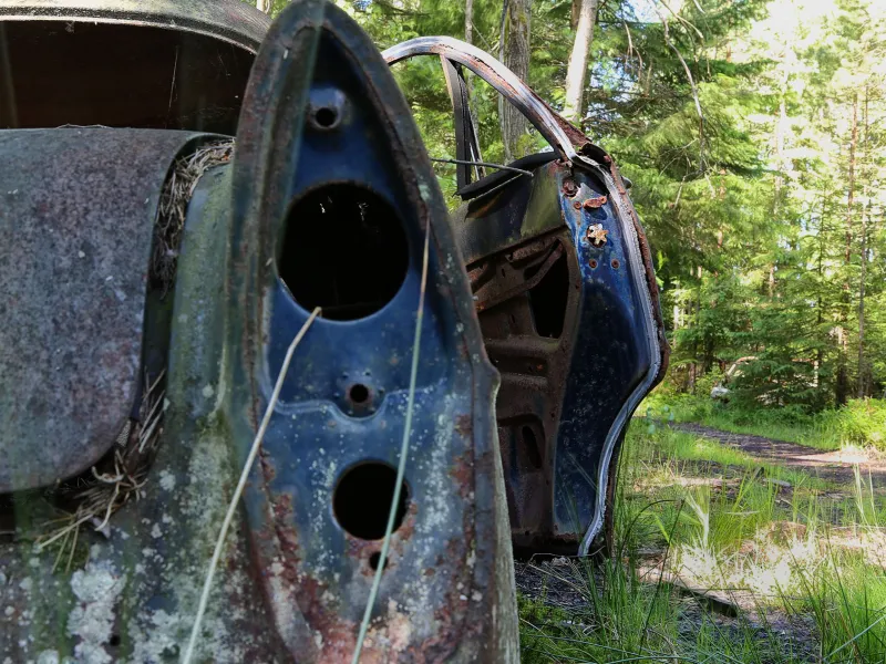 danielssons autofriedhof cars and vehicle graveyards