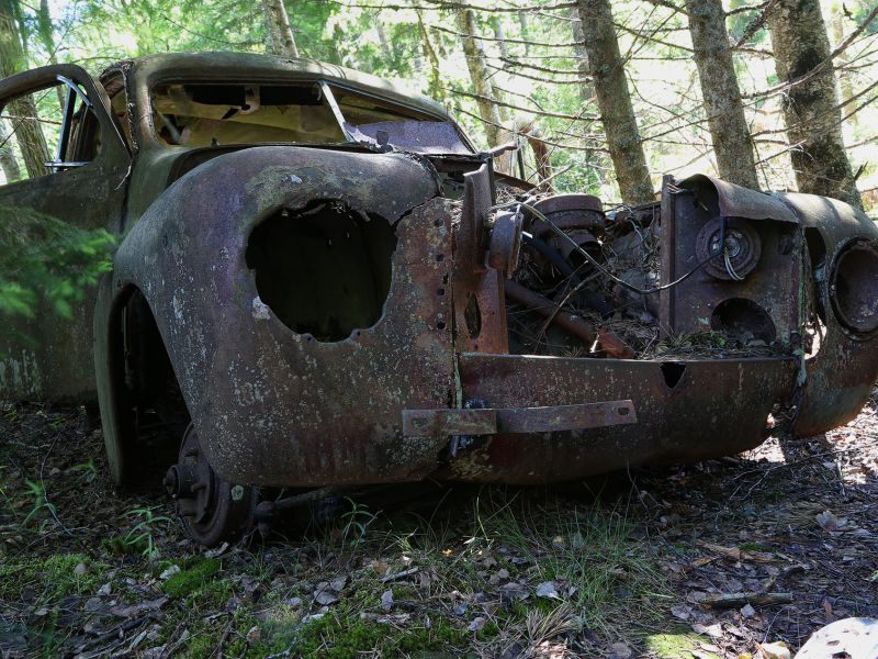 danielssons autofriedhof cars and vehicle graveyards