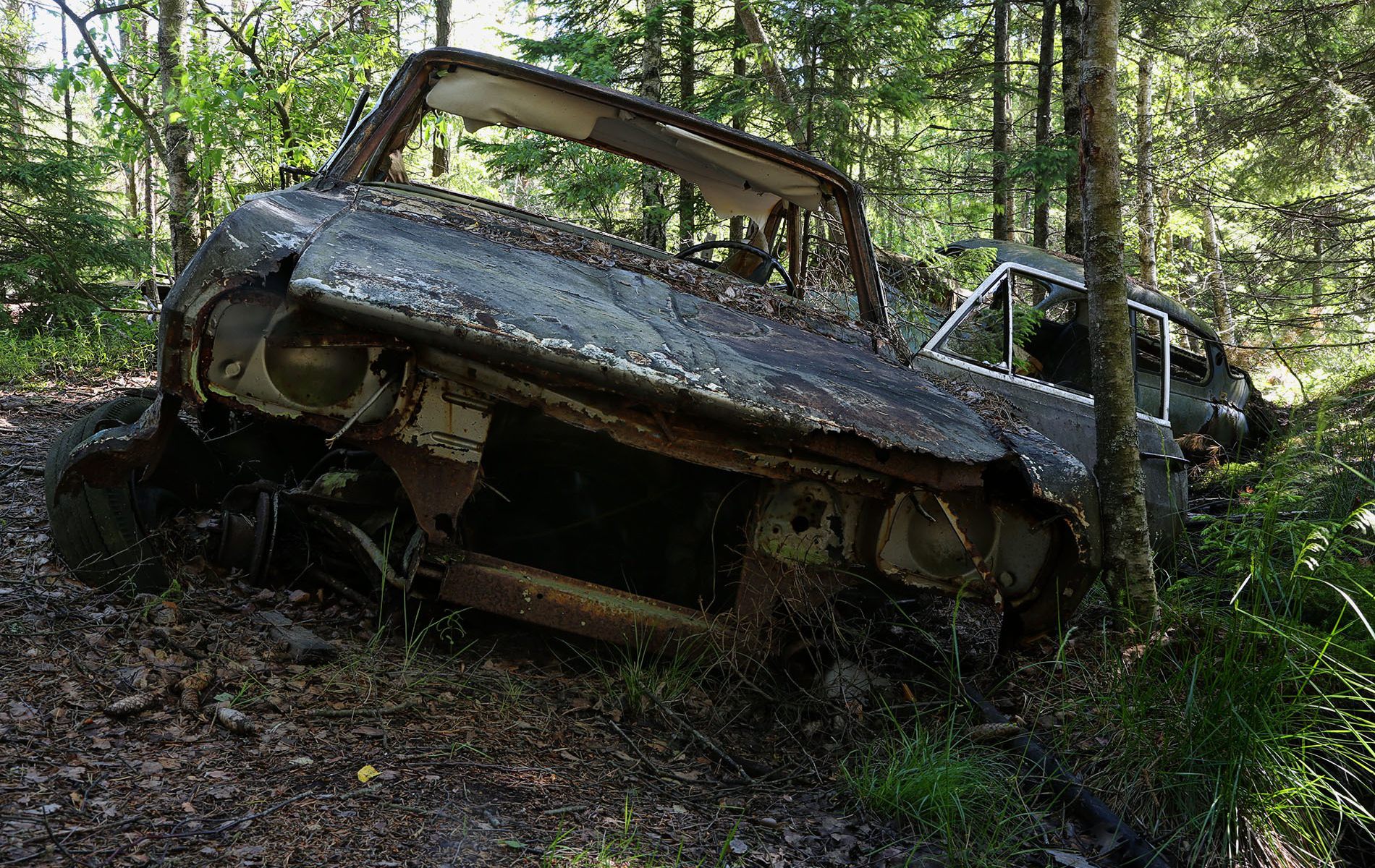danielssons autofriedhof cars and vehicle graveyards