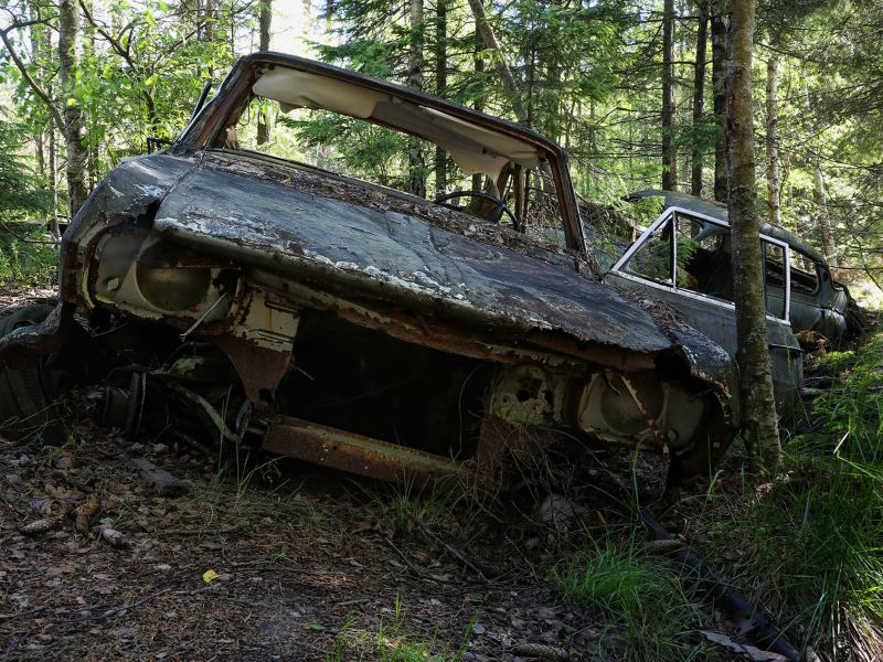 danielssons autofriedhof cars and vehicle graveyards