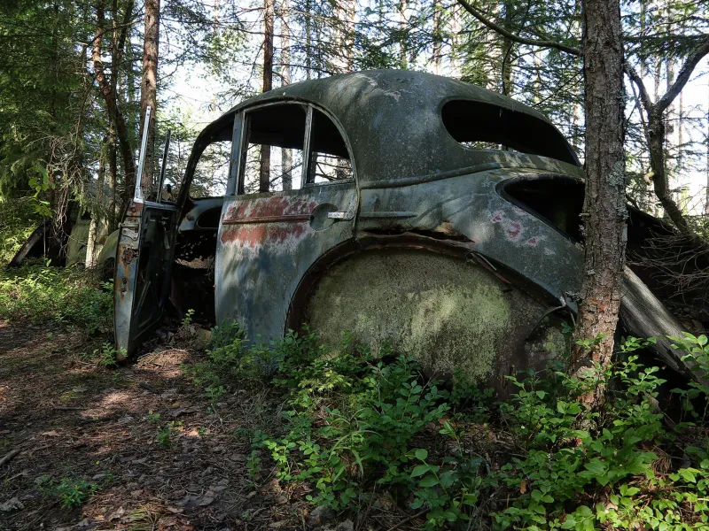 danielssons autofriedhof cars and vehicle graveyards