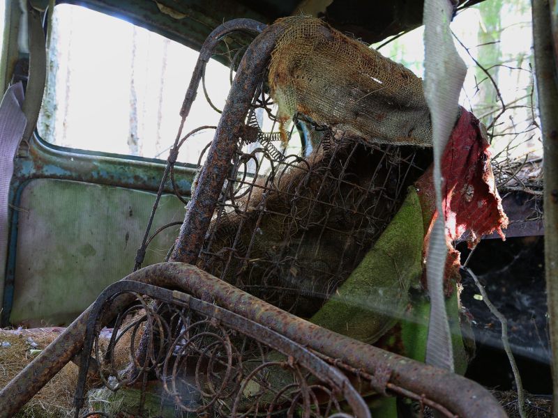 danielssons autofriedhof cars and vehicle graveyards