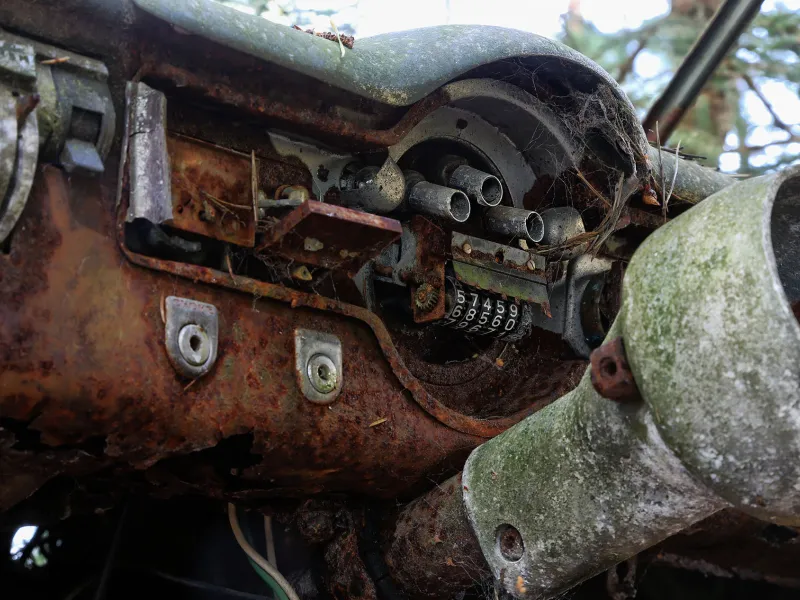 danielssons autofriedhof cars and vehicle graveyards