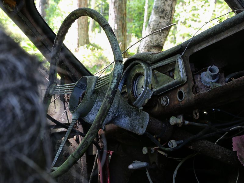 danielssons autofriedhof cars and vehicle graveyards