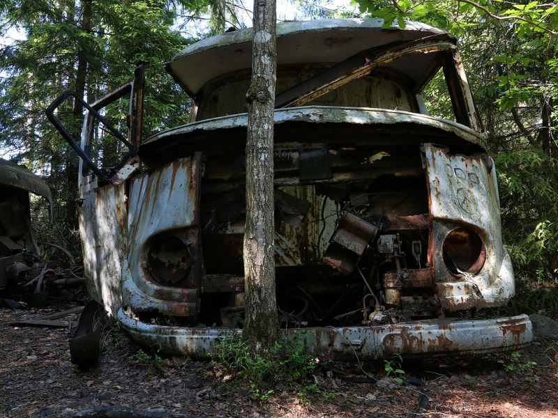 danielssons autofriedhof cars and vehicle graveyards