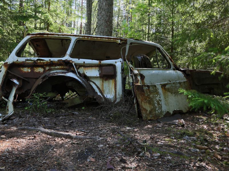 danielssons autofriedhof cars and vehicle graveyards