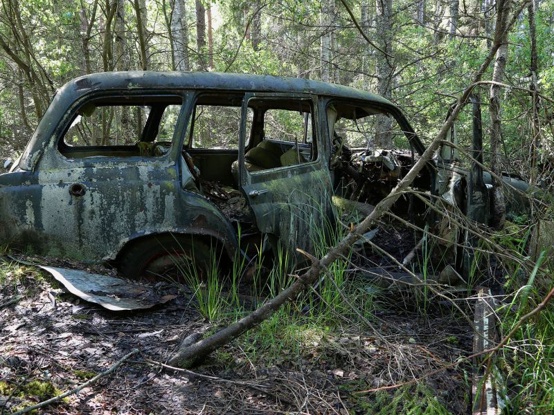 danielssons autofriedhof cars and vehicle graveyards