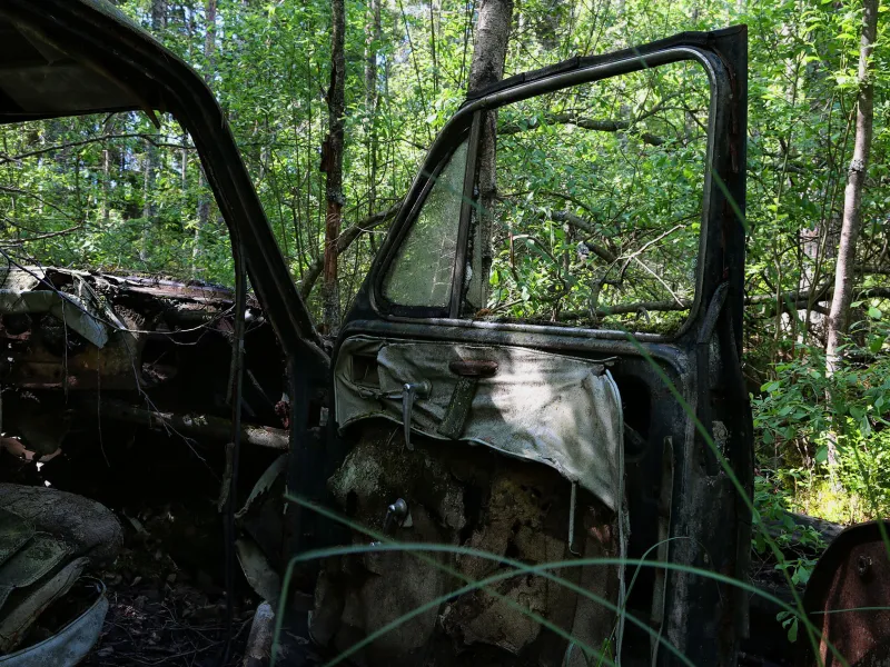 danielssons autofriedhof cars and vehicle graveyards
