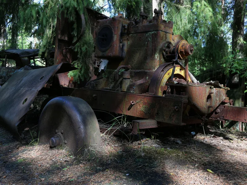 danielssons autofriedhof cars and vehicle graveyards