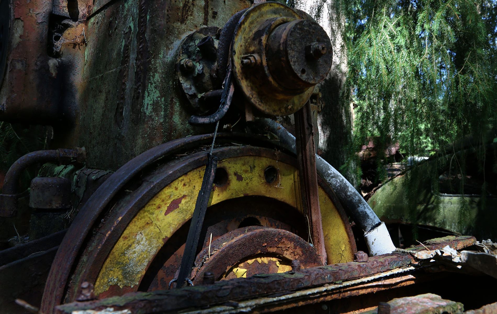 danielssons autofriedhof cars and vehicle graveyards