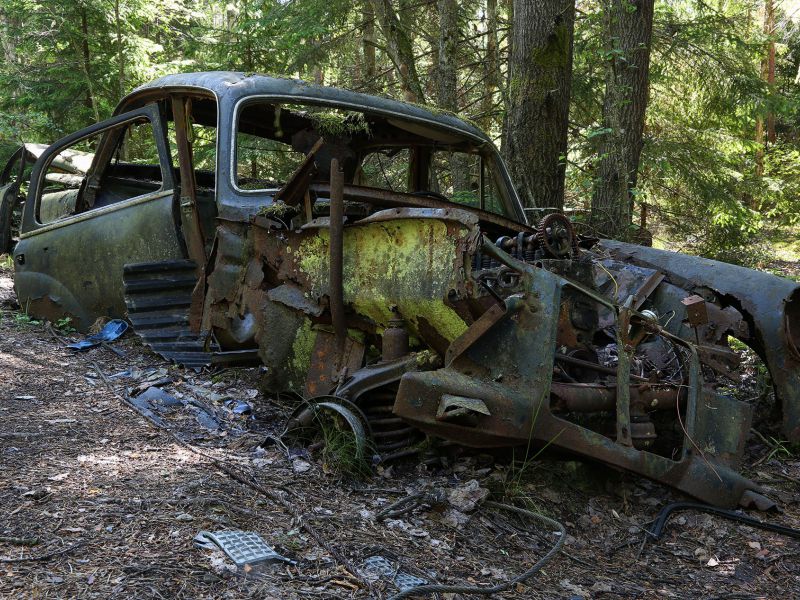 danielssons autofriedhof cars and vehicle graveyards