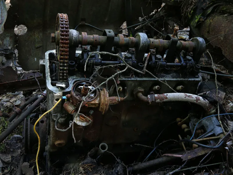 danielssons autofriedhof cars and vehicle graveyards