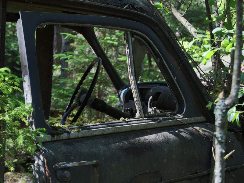 danielssons autofriedhof cars and vehicle graveyards