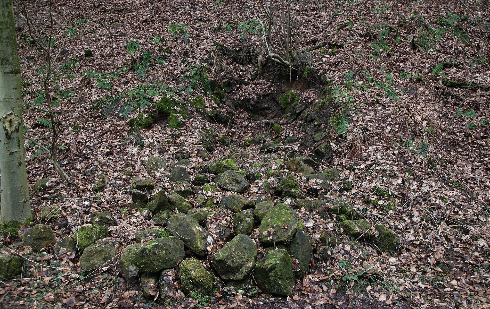 altbergbau am hueggel