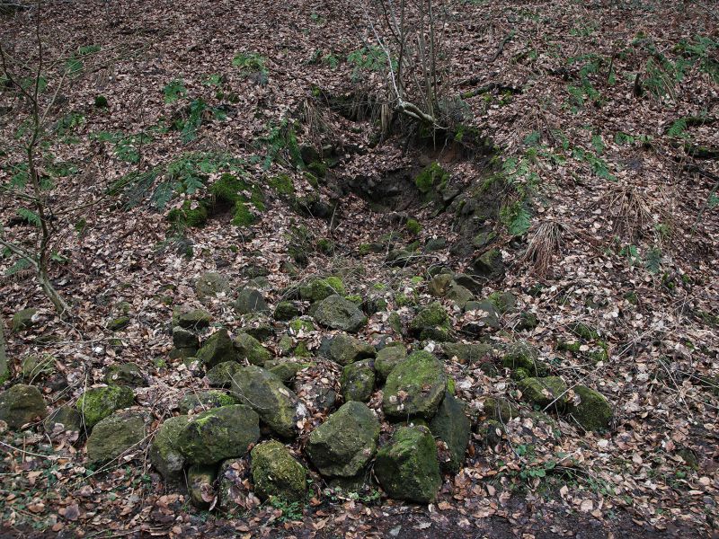 altbergbau am hueggel