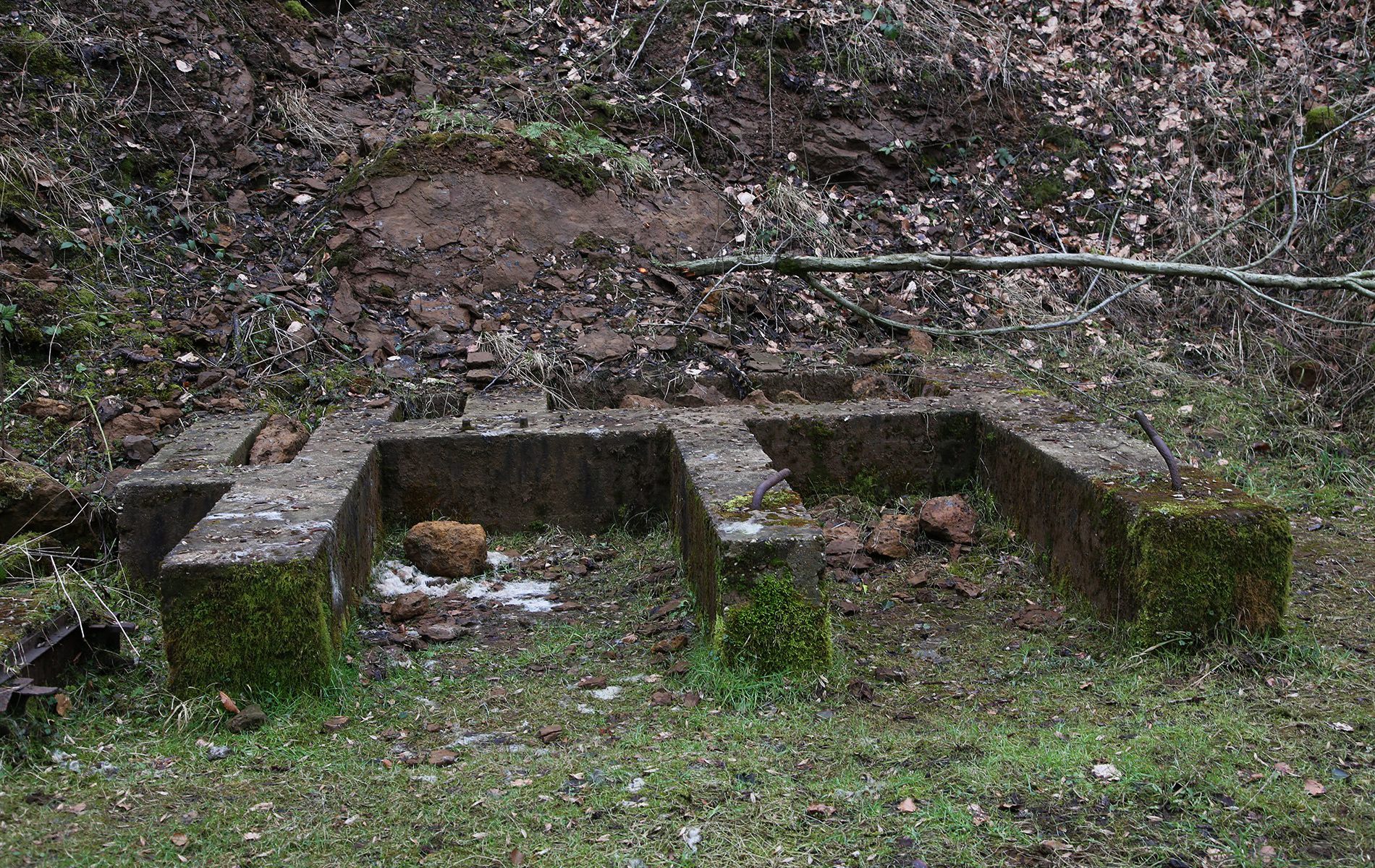 altbergbau am hueggel