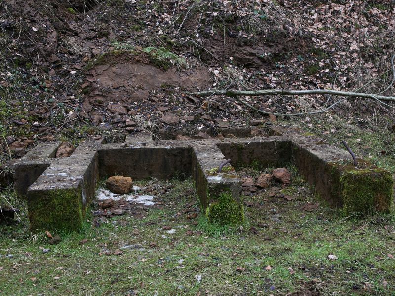 altbergbau am hueggel