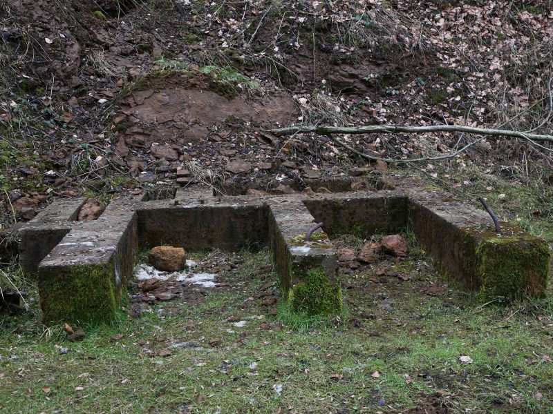 altbergbau am hueggel