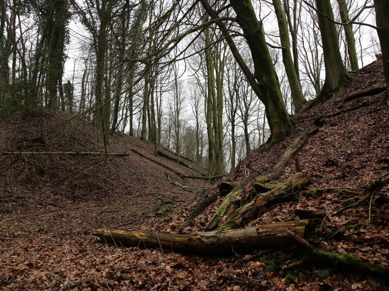 altbergbau am hueggel