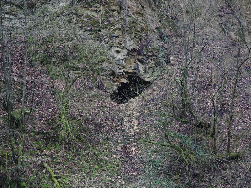 altbergbau am hueggel