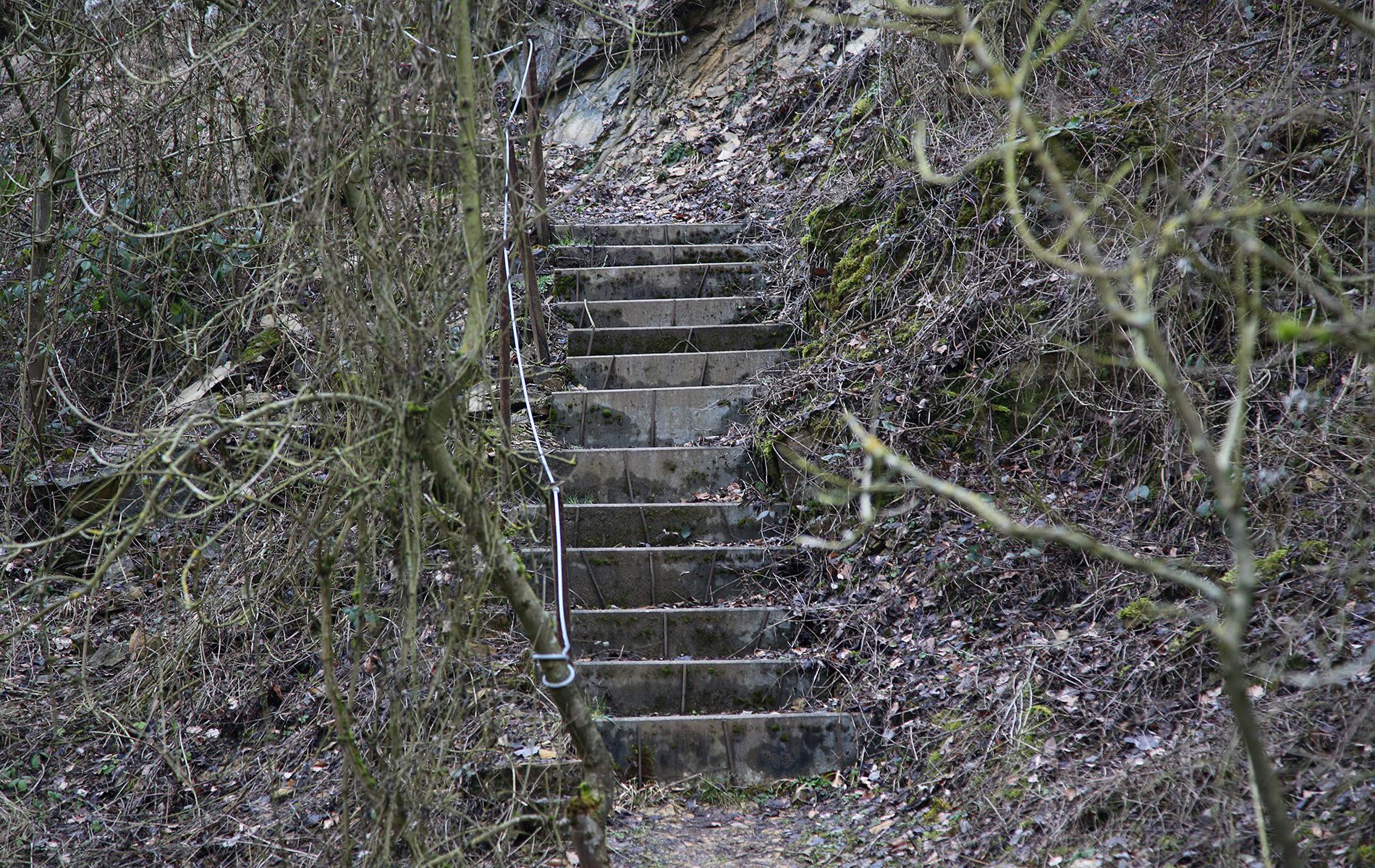 altbergbau am hueggel