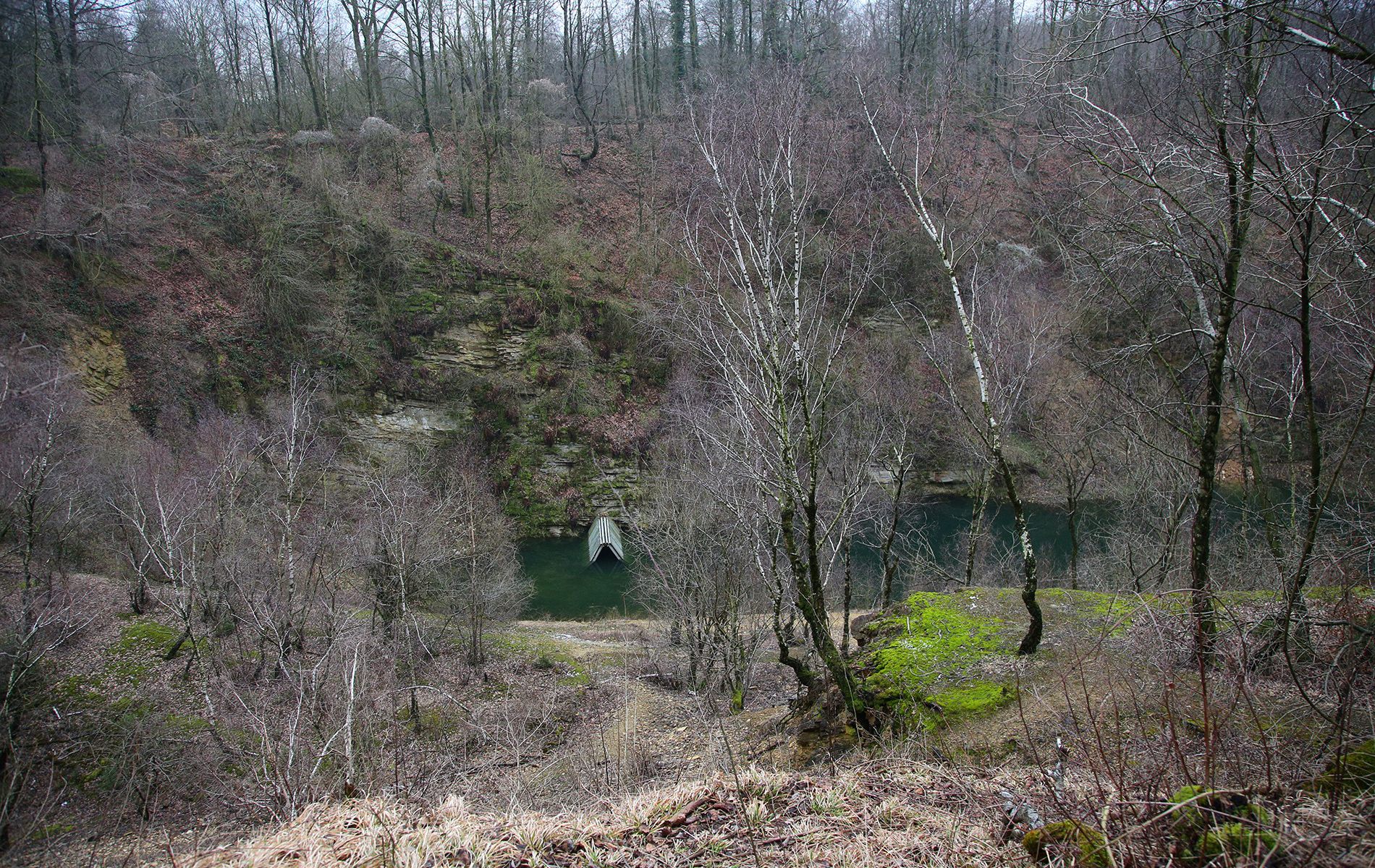 altbergbau am hueggel