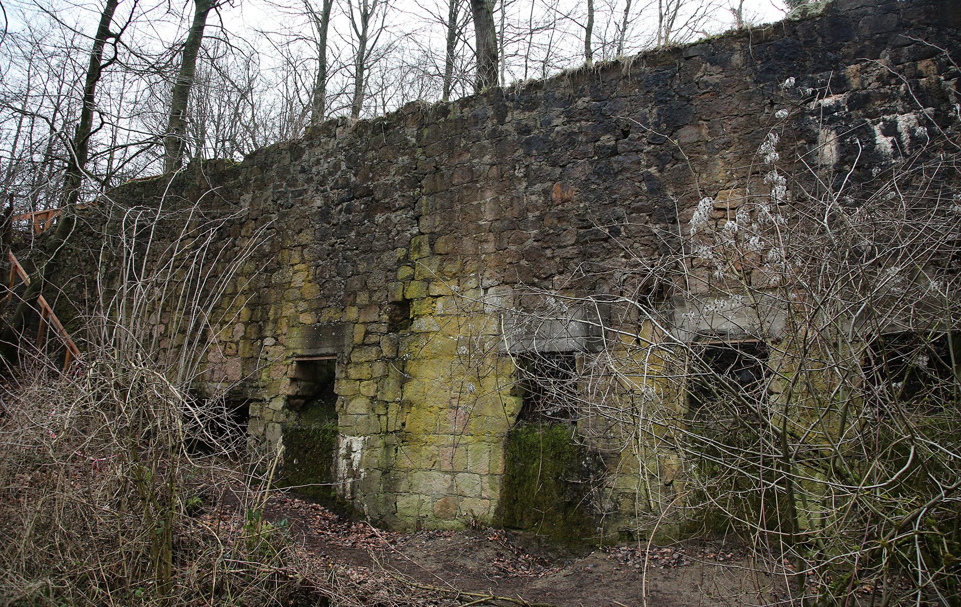 altbergbau am hueggel