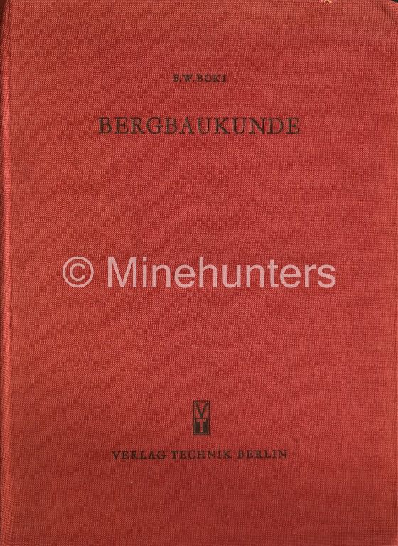 Bergbaukunde