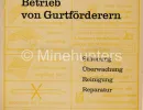 betrieb von gurtfoerderern