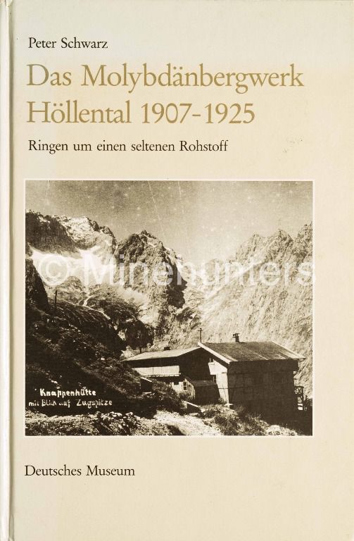 das molydaenbergwerk hoellental 1907